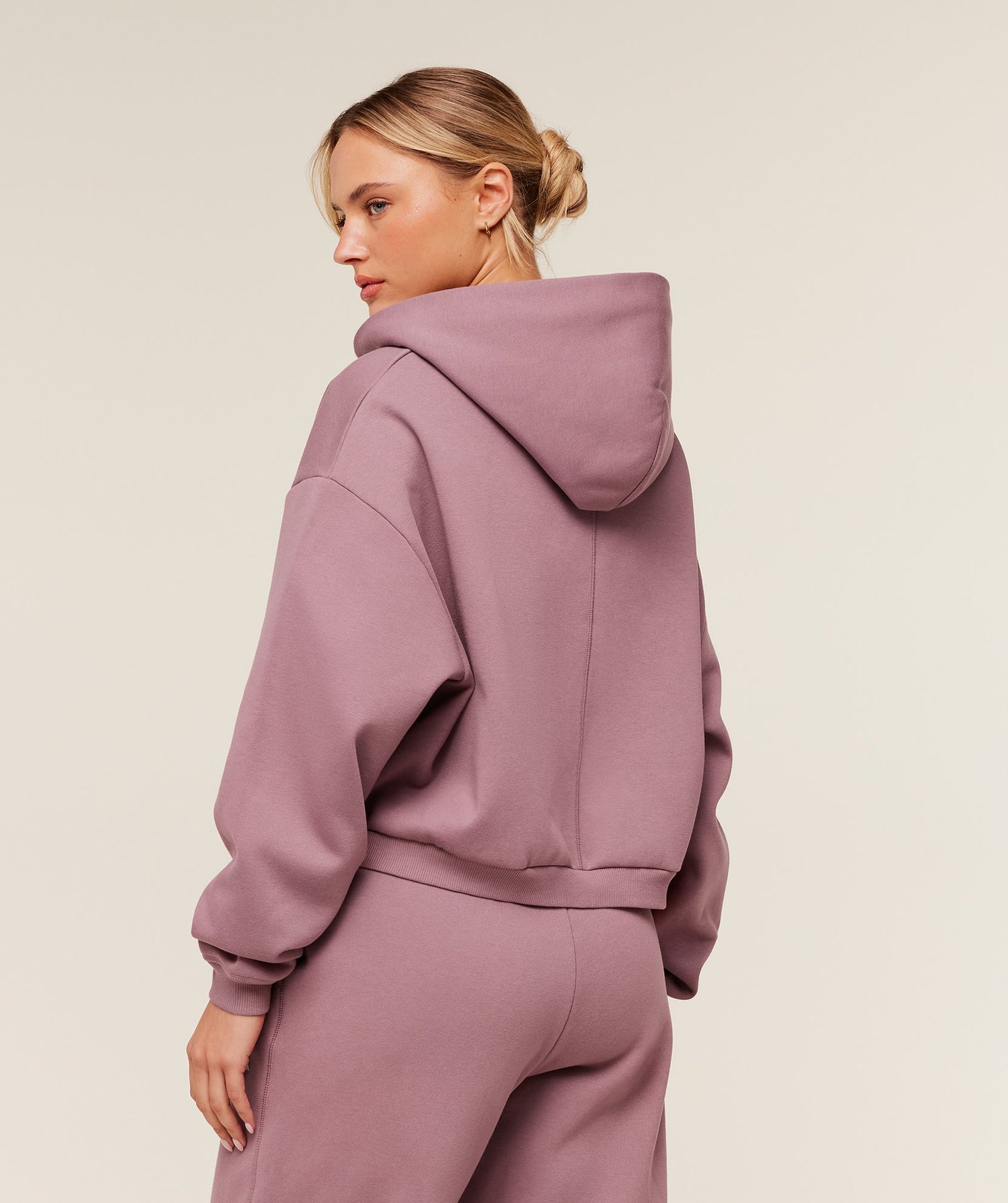 Cosy Luxe Zip Through Hoodie
